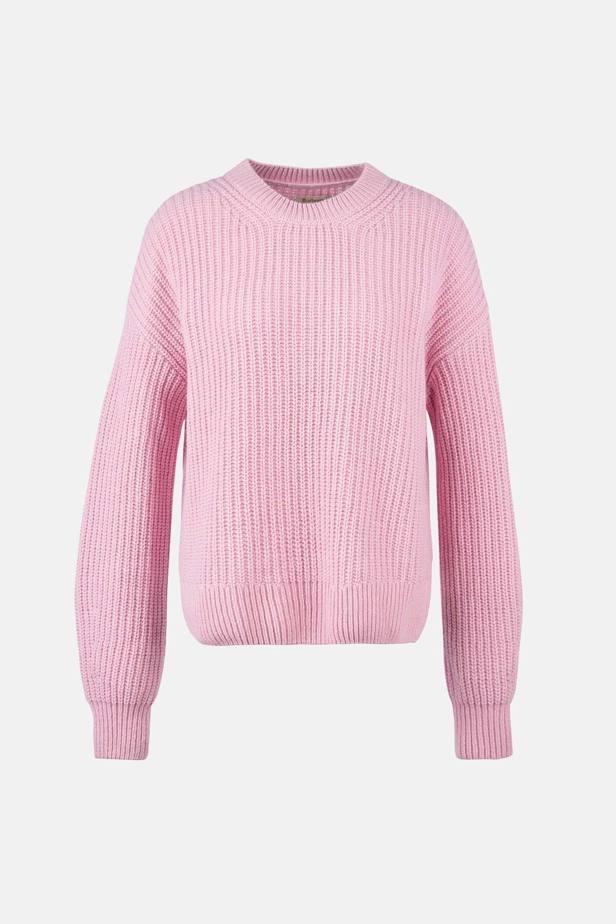 Horizon Knitted Jumper - WINTER HEATH