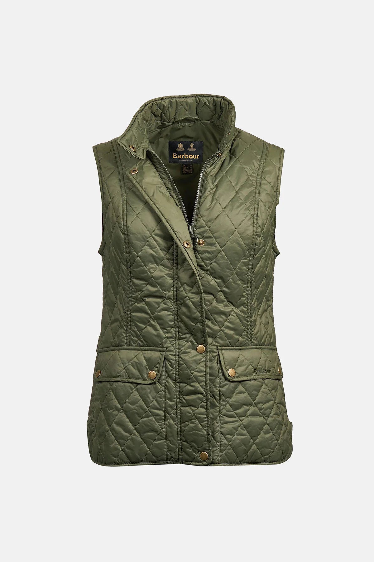 Otterburn Gilet - OLIVE