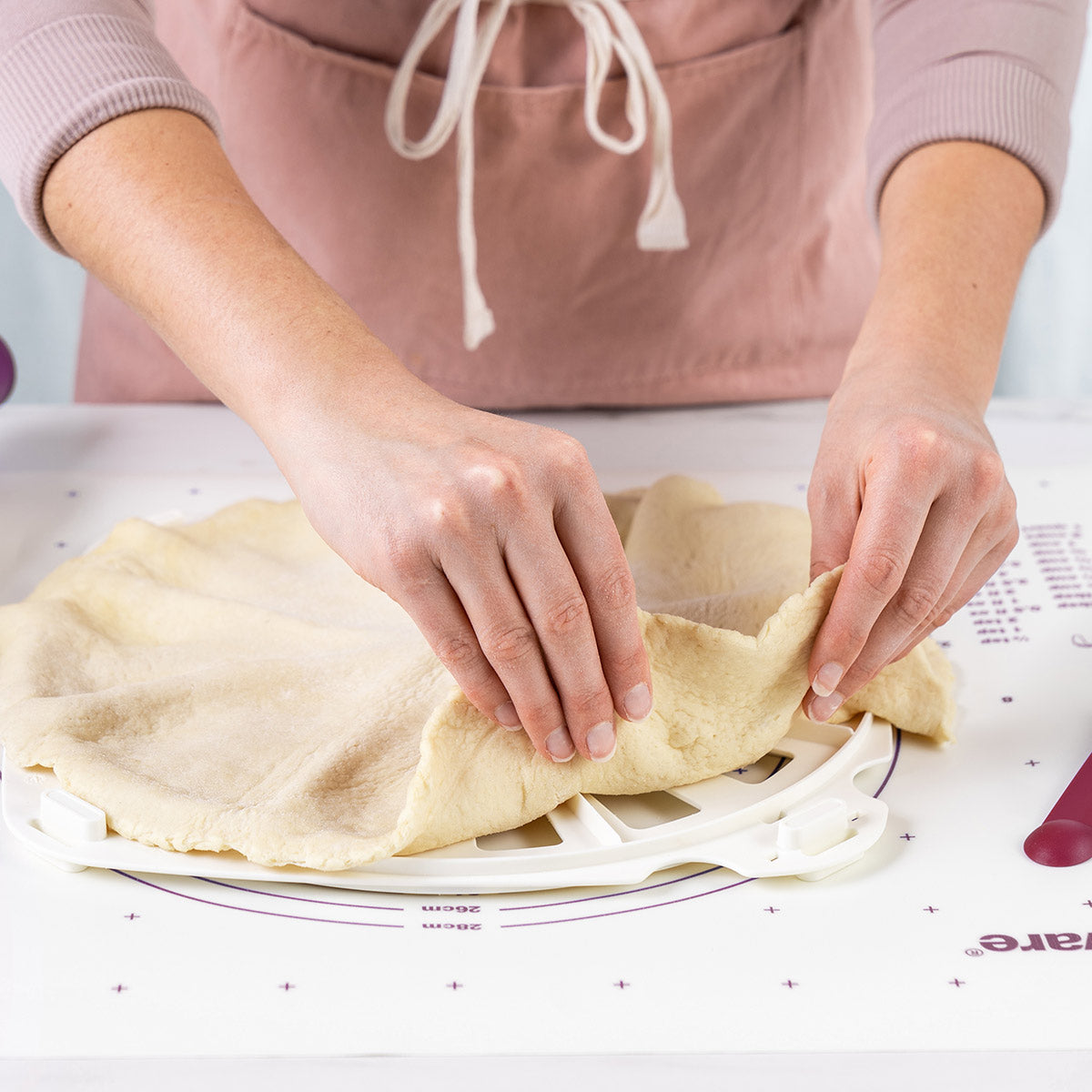 Pastry Sheet | NonSlip Mat With Measuring Guides