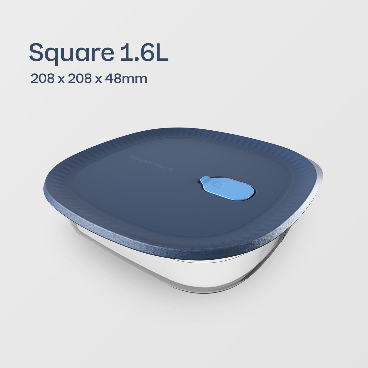 Glass Square Bakeware | Airtight Food Storage Dish