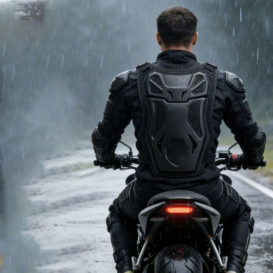 Motorcycle riding protective vest-A05