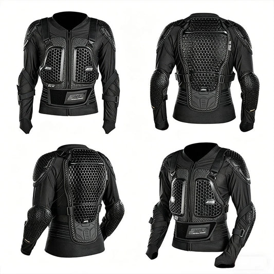 Breathable, impact-resistant, full-body protective armor - A09