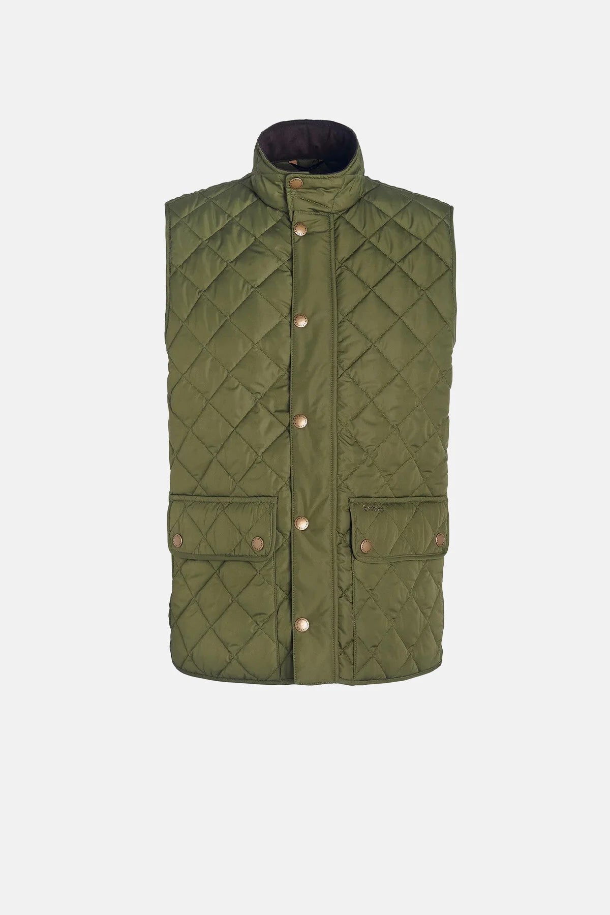 Lowerdale Gilet - DARK MOSS