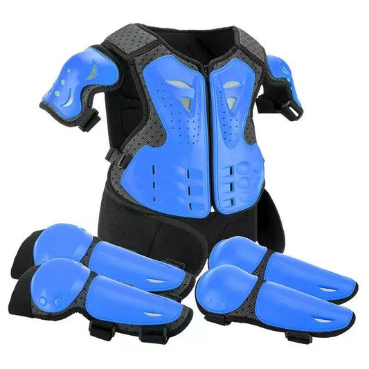 Teenager 5-piece off-road motorcycle gear set - A07