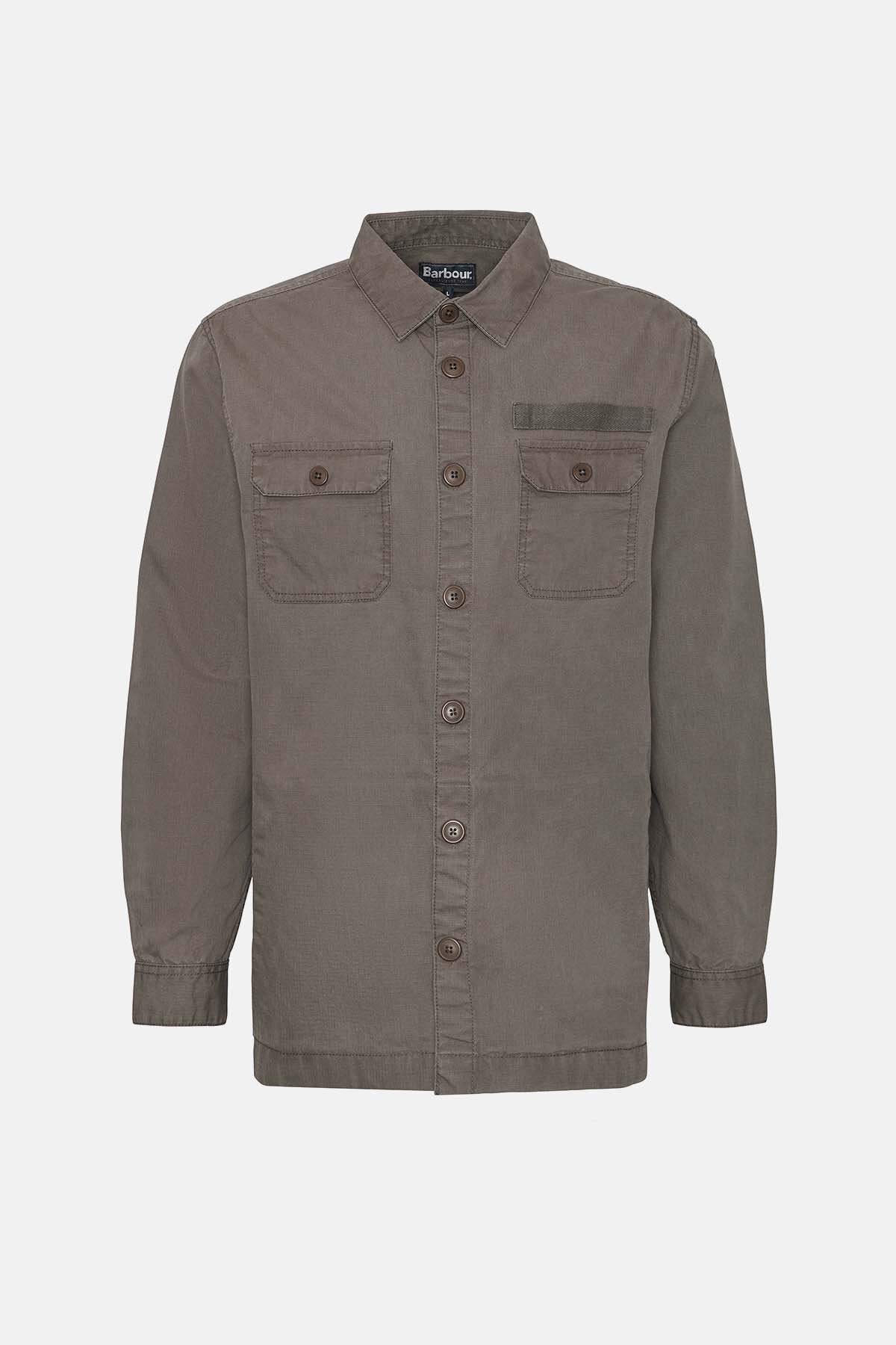 Bidlam Overshirt - TARMAC