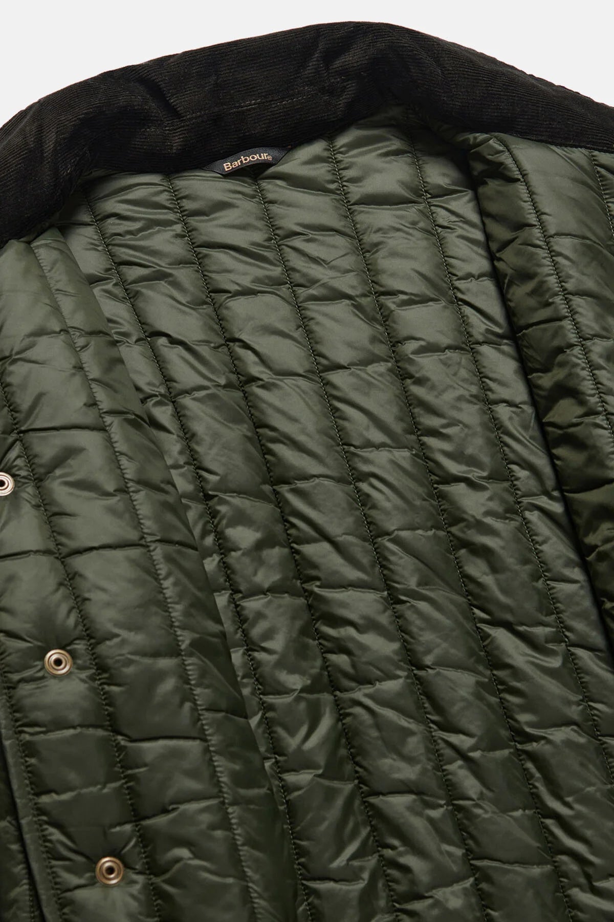 Herring Quilted Jacket - OLIVE