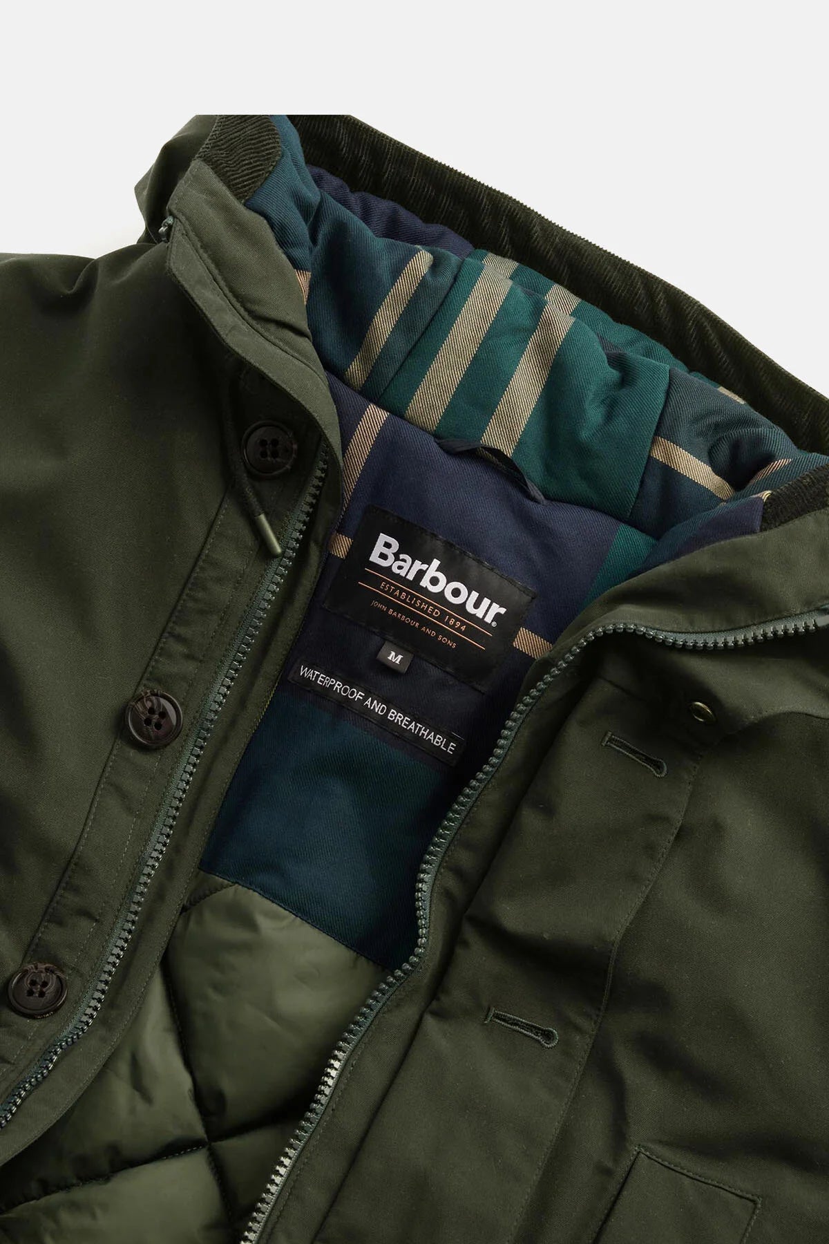 Winter Beaufort Waterproof Parka - SAGE