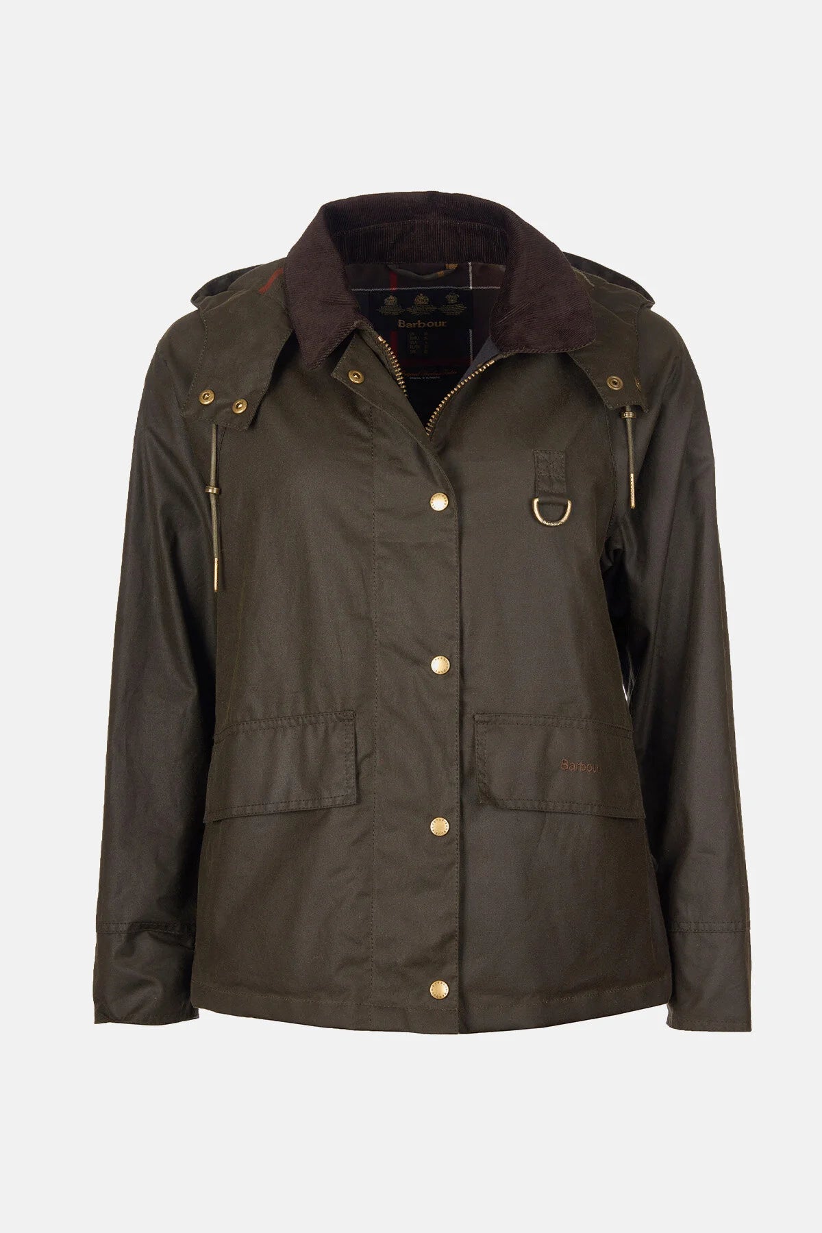 Waxed Jacket - OLIVE/CLASSIC