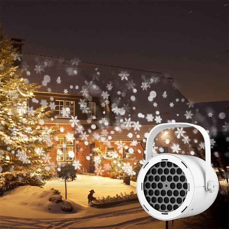 ๐2026 New Arrivals 49% OFF๐ฅ16-Pattern USB Christmas Projector Light โ high-definition projection, USB powered & adjustable angle๐
๐