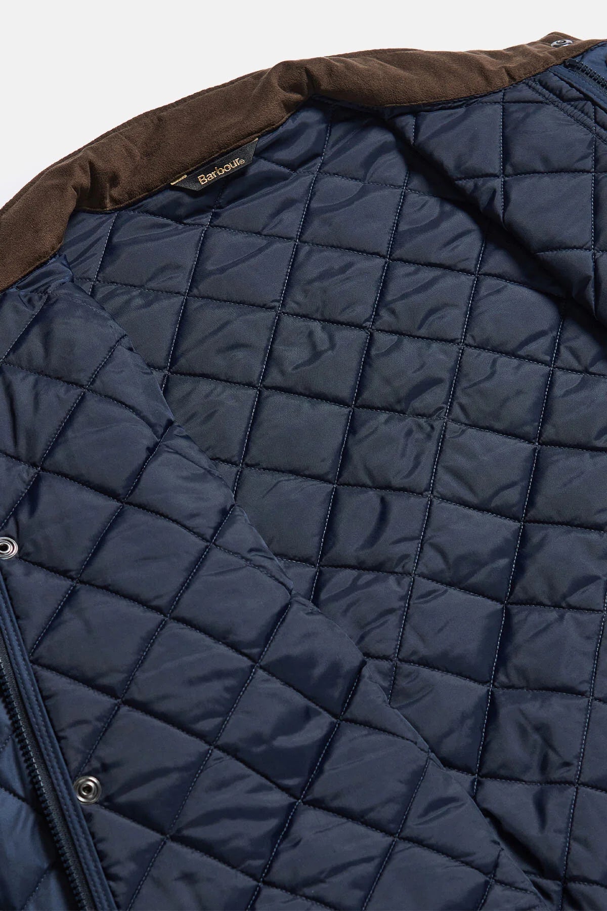Lowerdale Quilted Jacket - NAVY