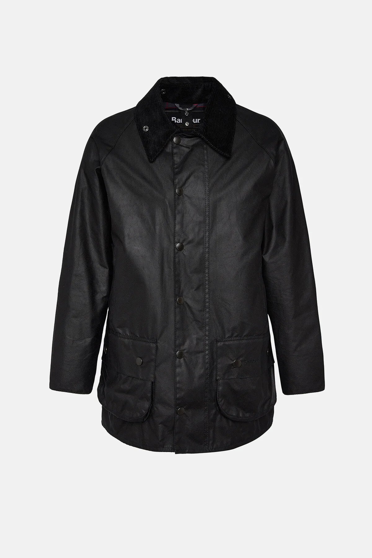 Beaufort Waxed Jacket - BLACK