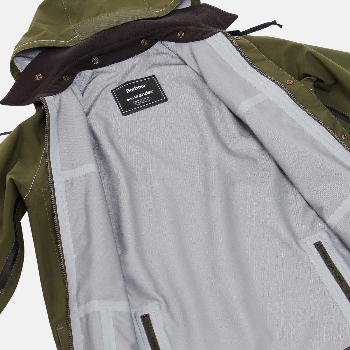 3l Jacket - DARK OLIVE