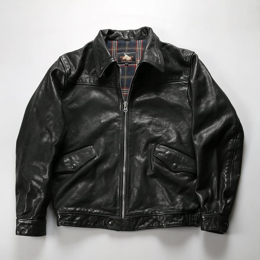 Retro Lapel Casual Flight Jacket - J52