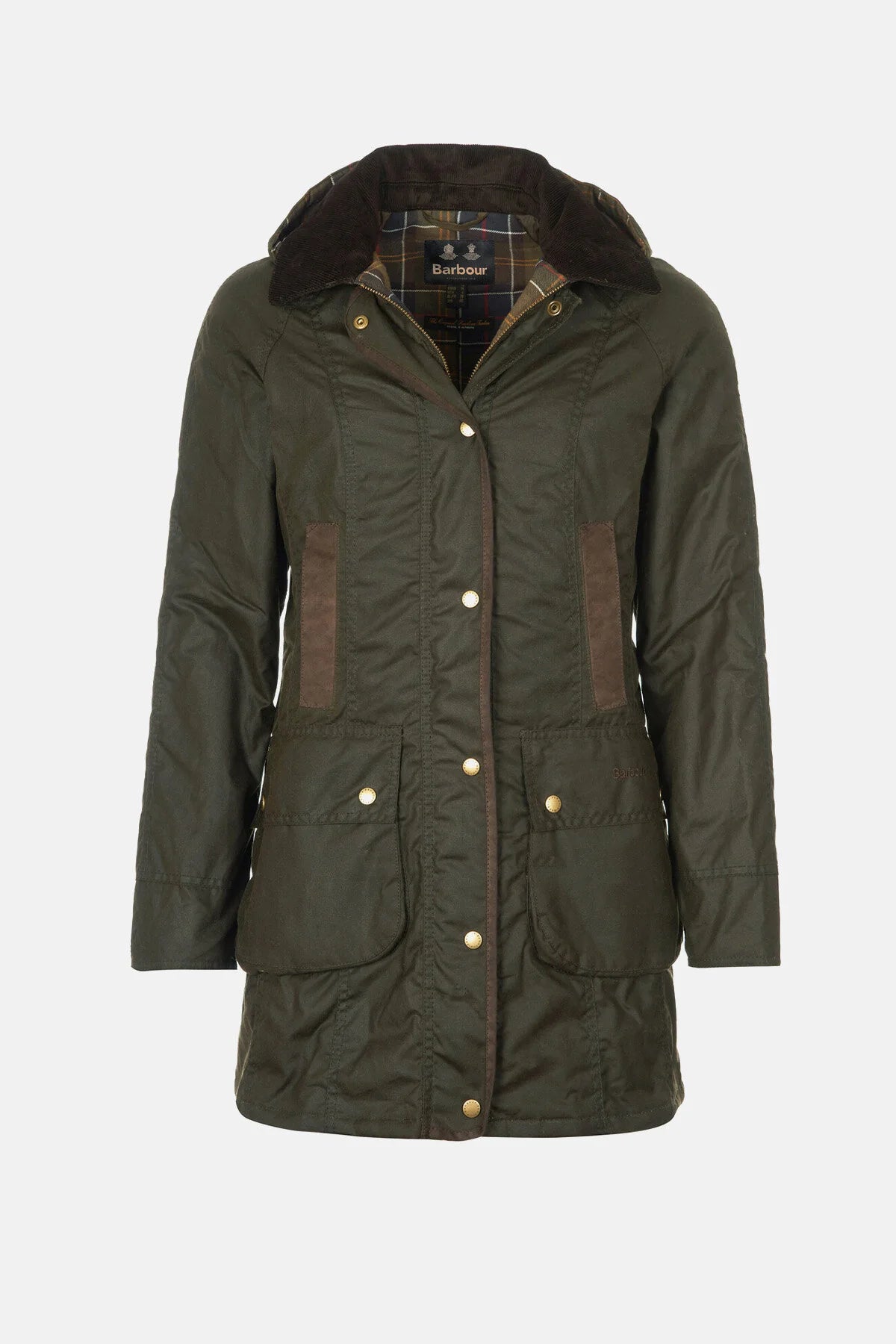 Bower Wax Jacket - OLIVE/CLASSIC