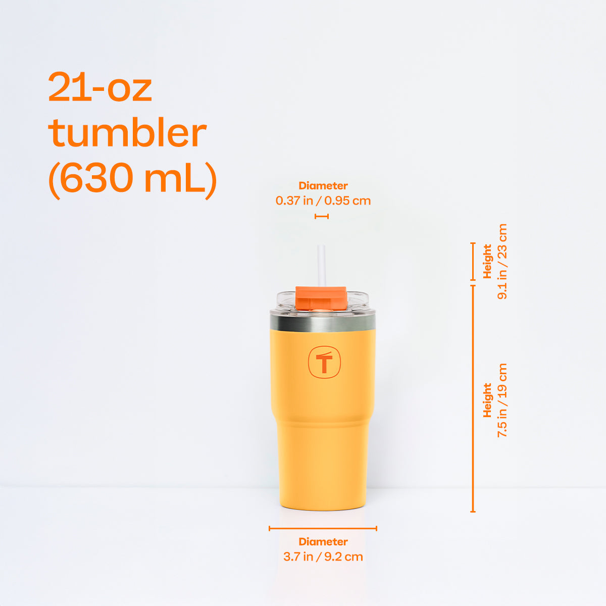 big T Tumbler Sunrise to Sunset Set | 21oz / 630ml | 37oz / 1.1L