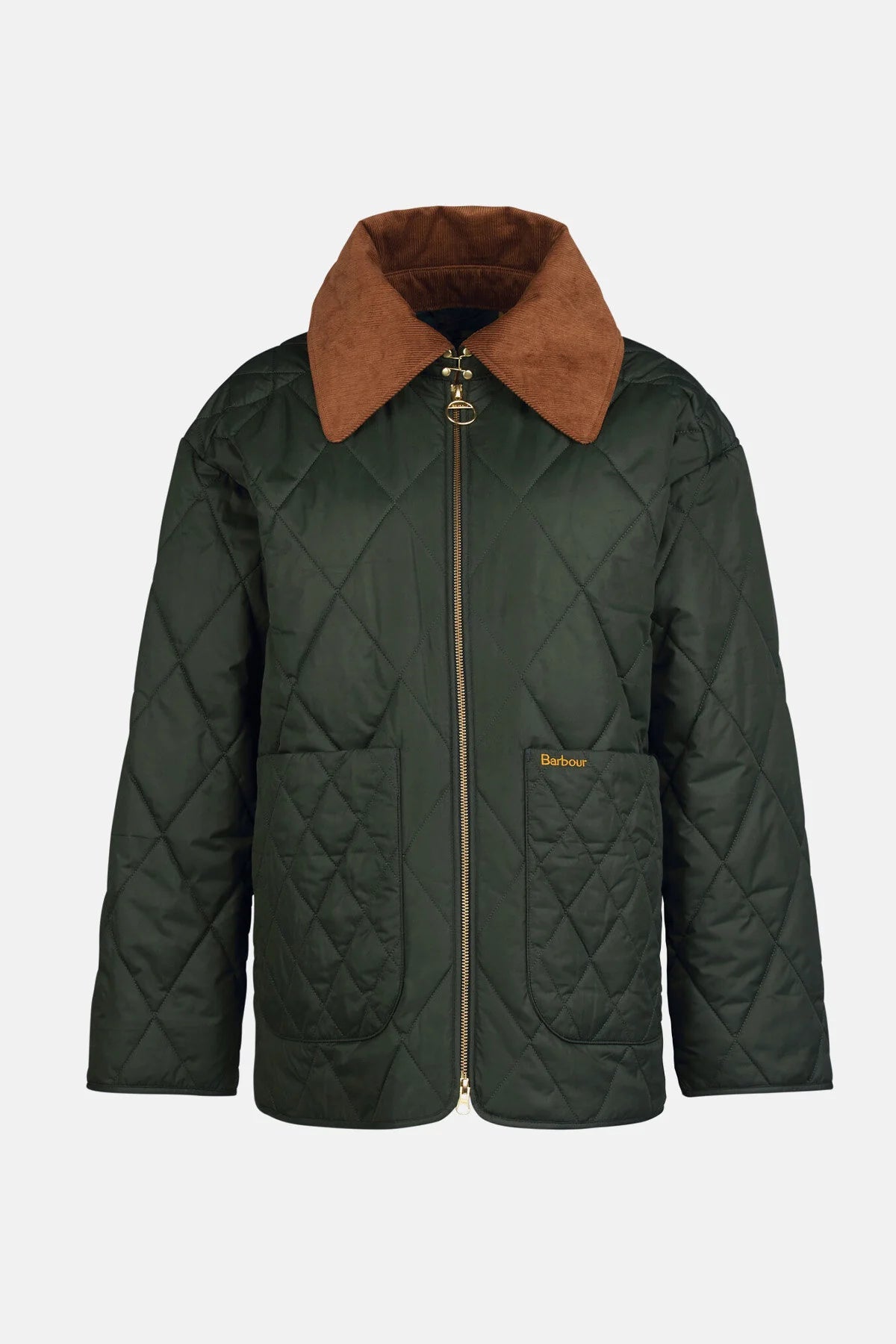 Woodhall Quilted Jacket - SAGE/ANCIENT
