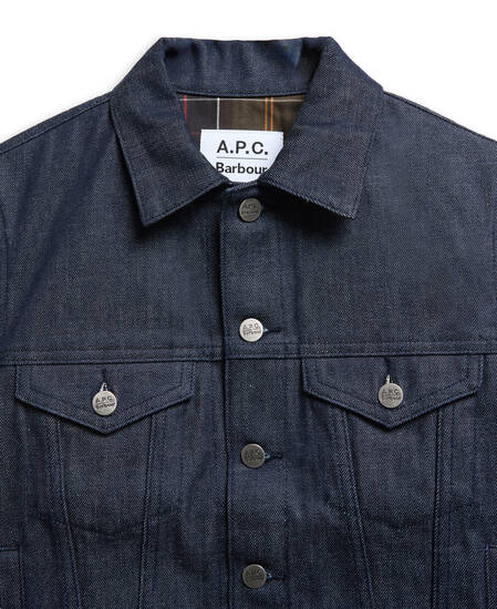 Barbour x A.P.C. Dion Denim Jacket