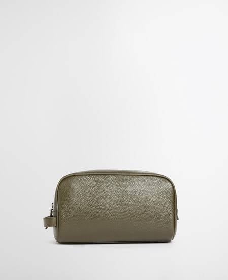 Brunton Leather Washbag