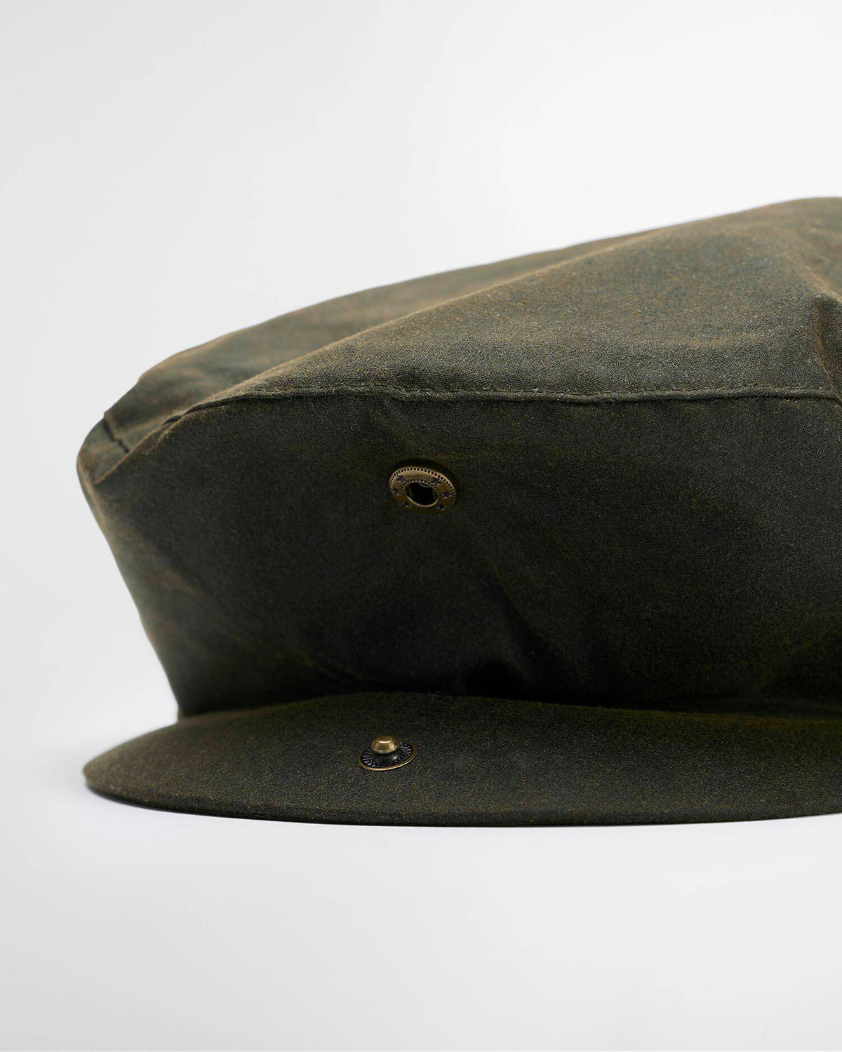 Waxed Flat Cap