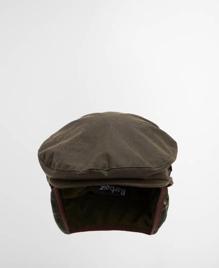 Cheviot Waxed Flat Cap