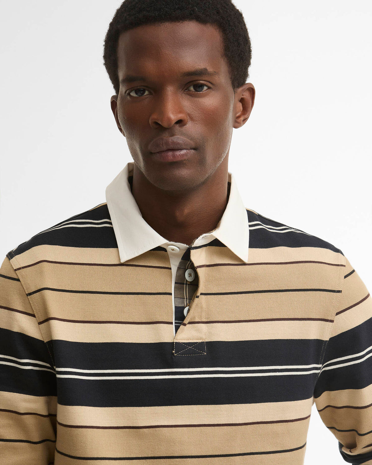 Frith Striped Rugby Shirt