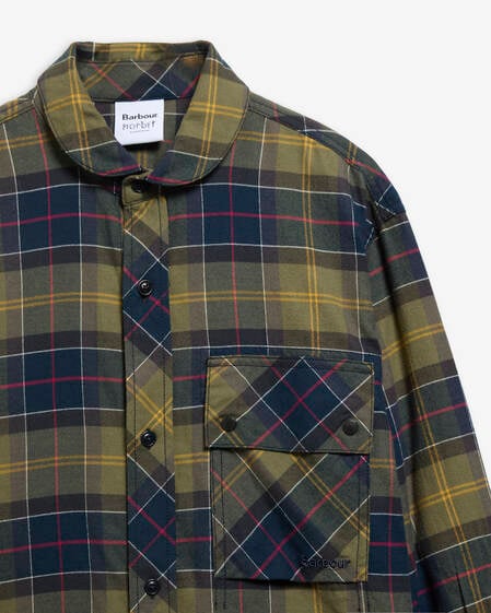 Barbour x Norbit Relaxed Tartan Shirt