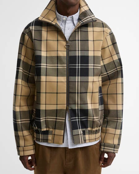Tartan Showerproof Jacket