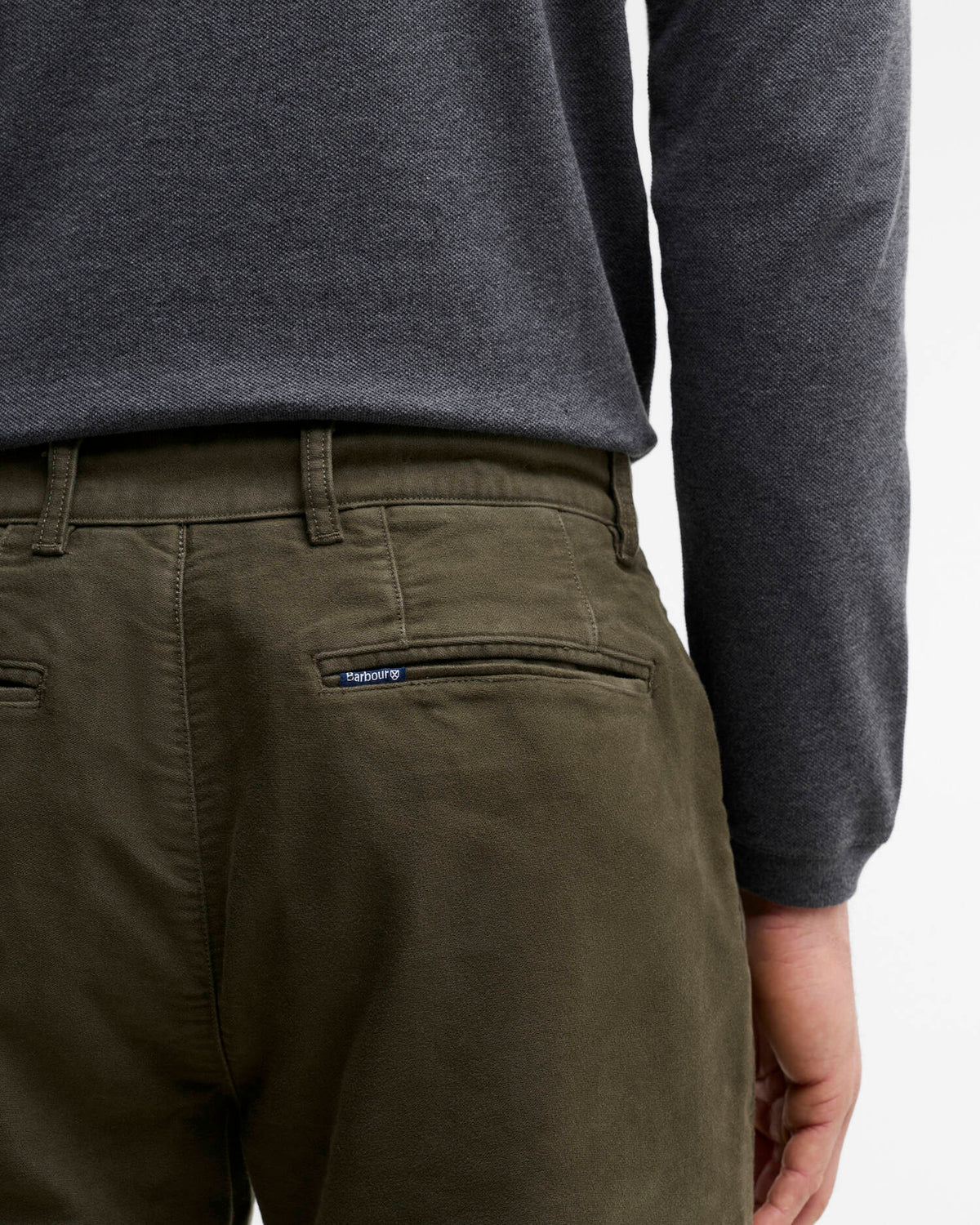 Moleskin Tailored Trousers