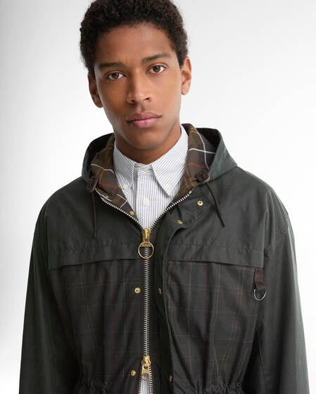 Icons Tartan Durham Waxed Jacket