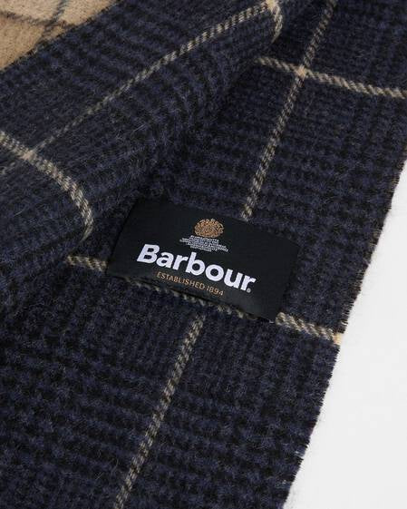 Dramside Reversible Lambswool Scarf