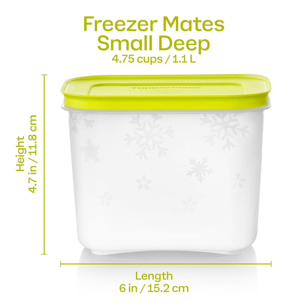 Fridge and Freezer Set | Modular Storage | 6Piece Set