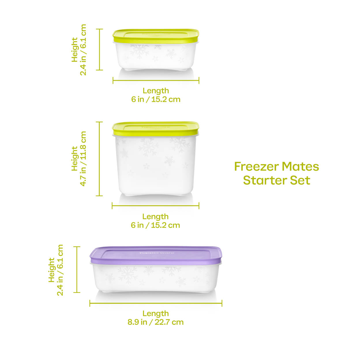 Freezer MatesPlus | Starter Set