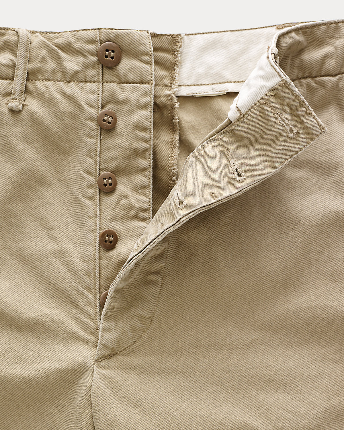 Chino Officer's Short New Military Khaki
