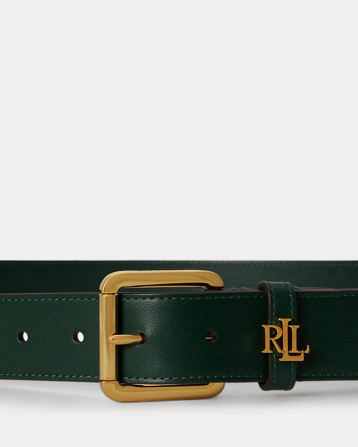 Logo-Keeper Leather Belt