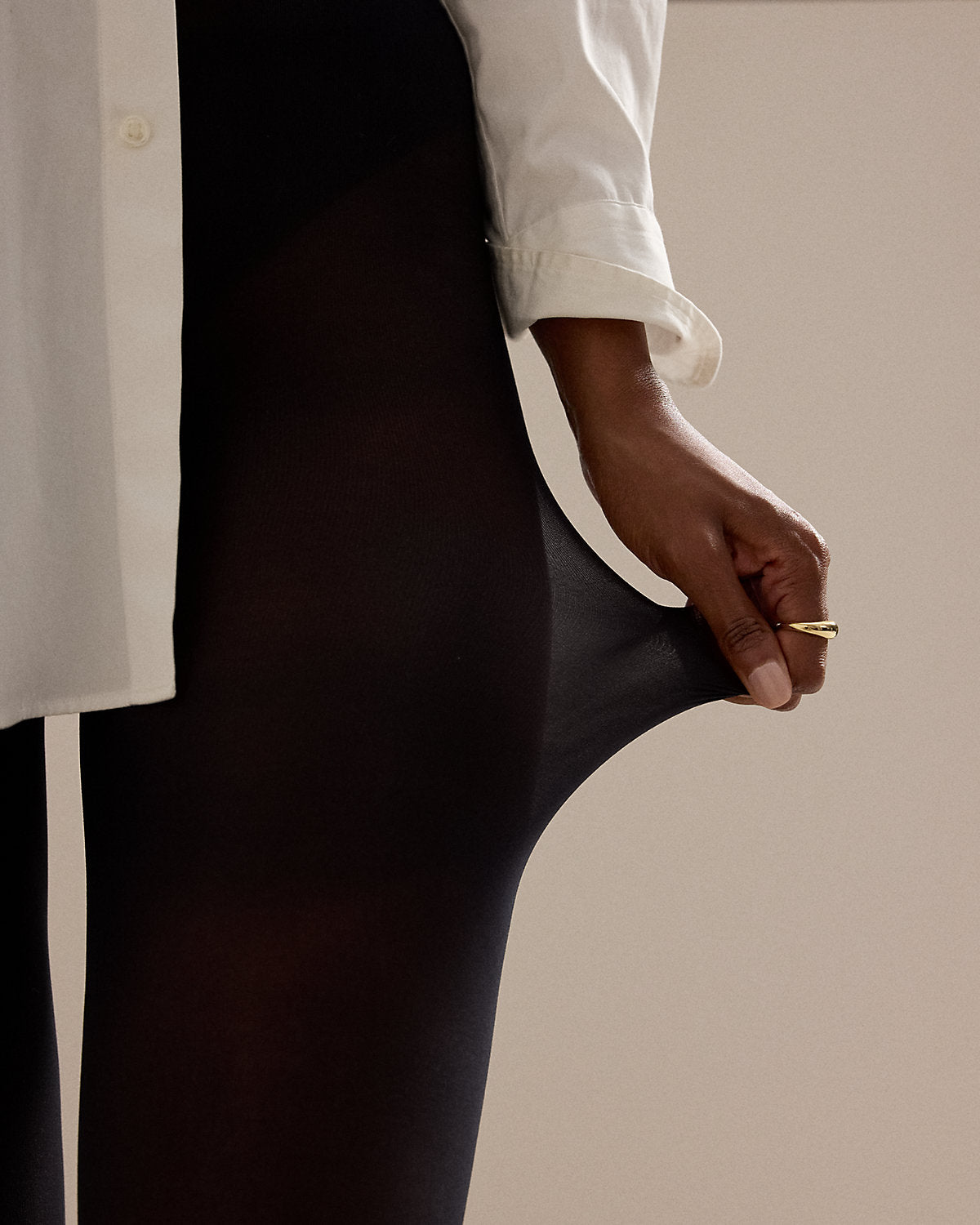 Solid 40-Denier Tights