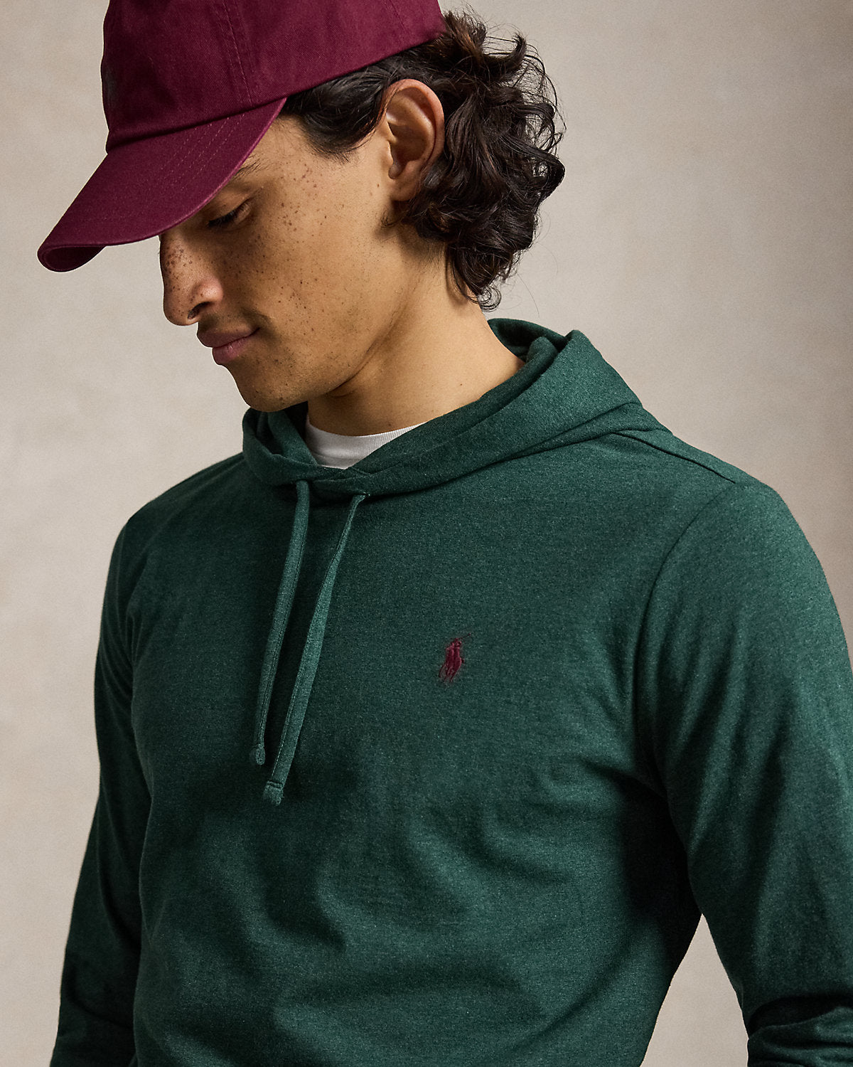Jersey Hooded T-Shirt