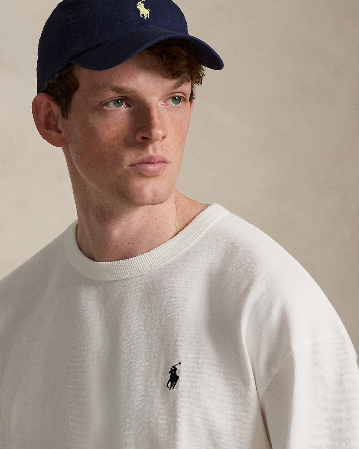 Relaxed Fit Jersey Long-Sleeve T-Shirt