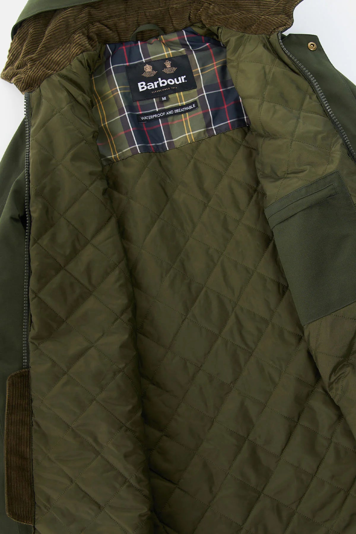 Winter Ashby Jacket - SAGE