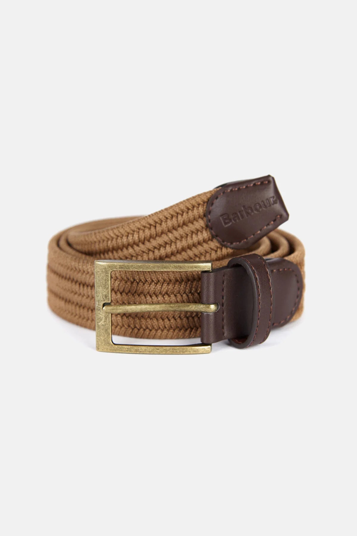 Nevis Webbing Belt - RUSSET