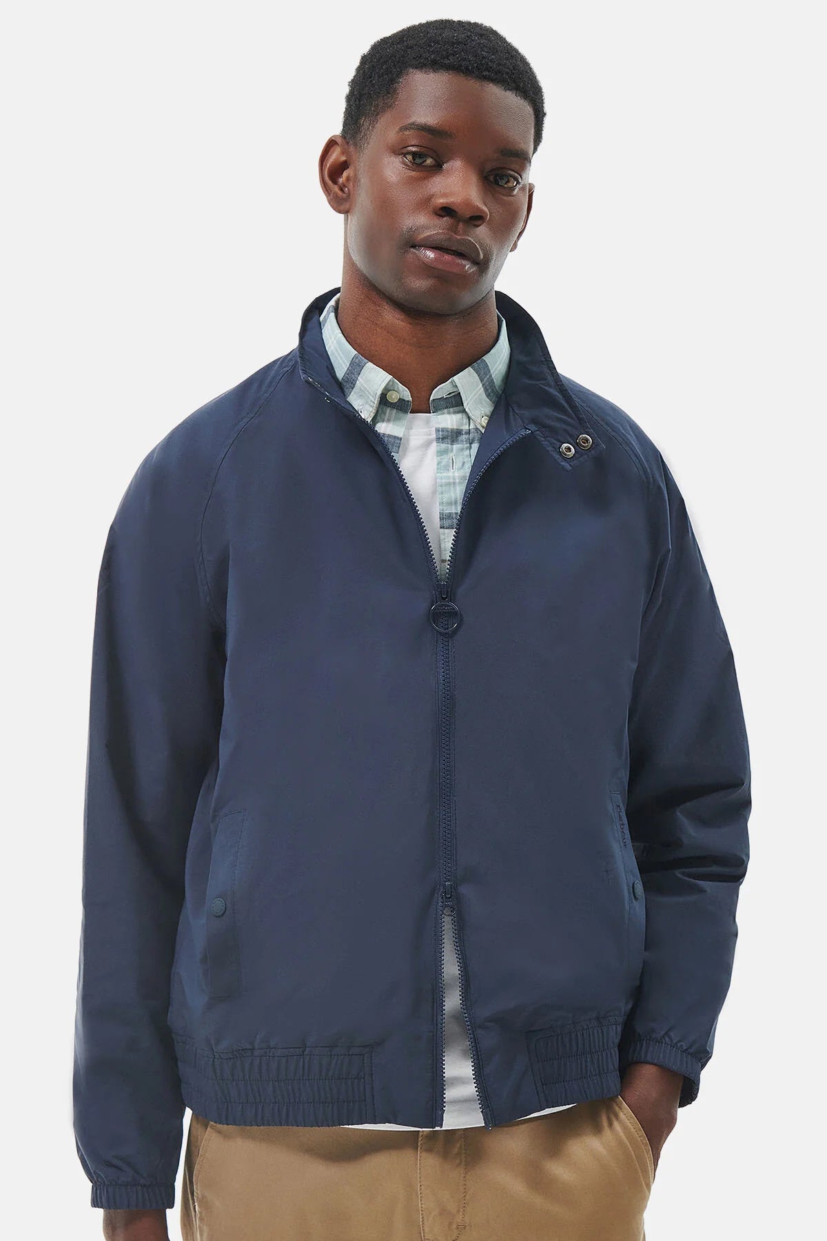 Summer Royston casual Jacket - NAVY