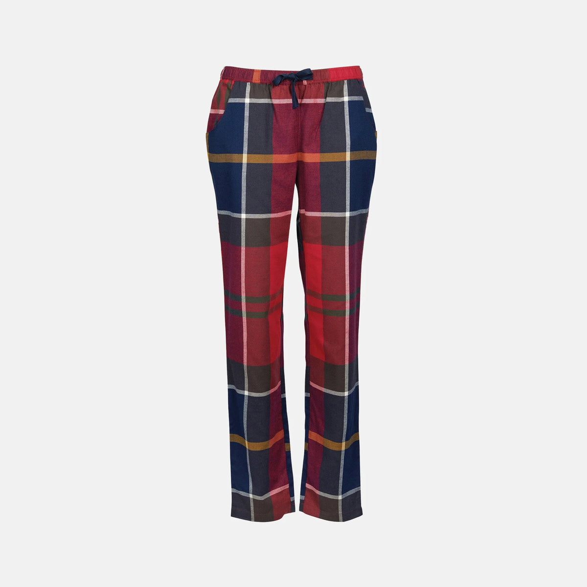 Large Scale Ellery PJ Set - LARGE RED TARTAN