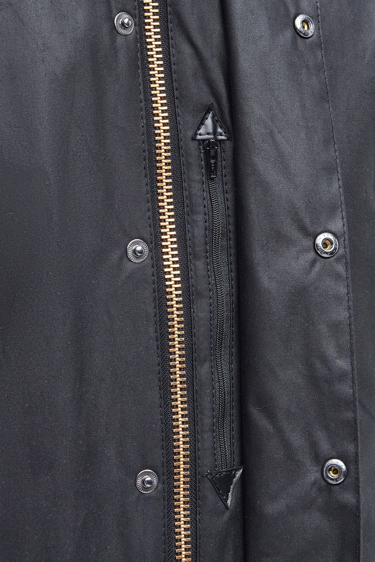 Beaufort Waxed Jacket - BLACK