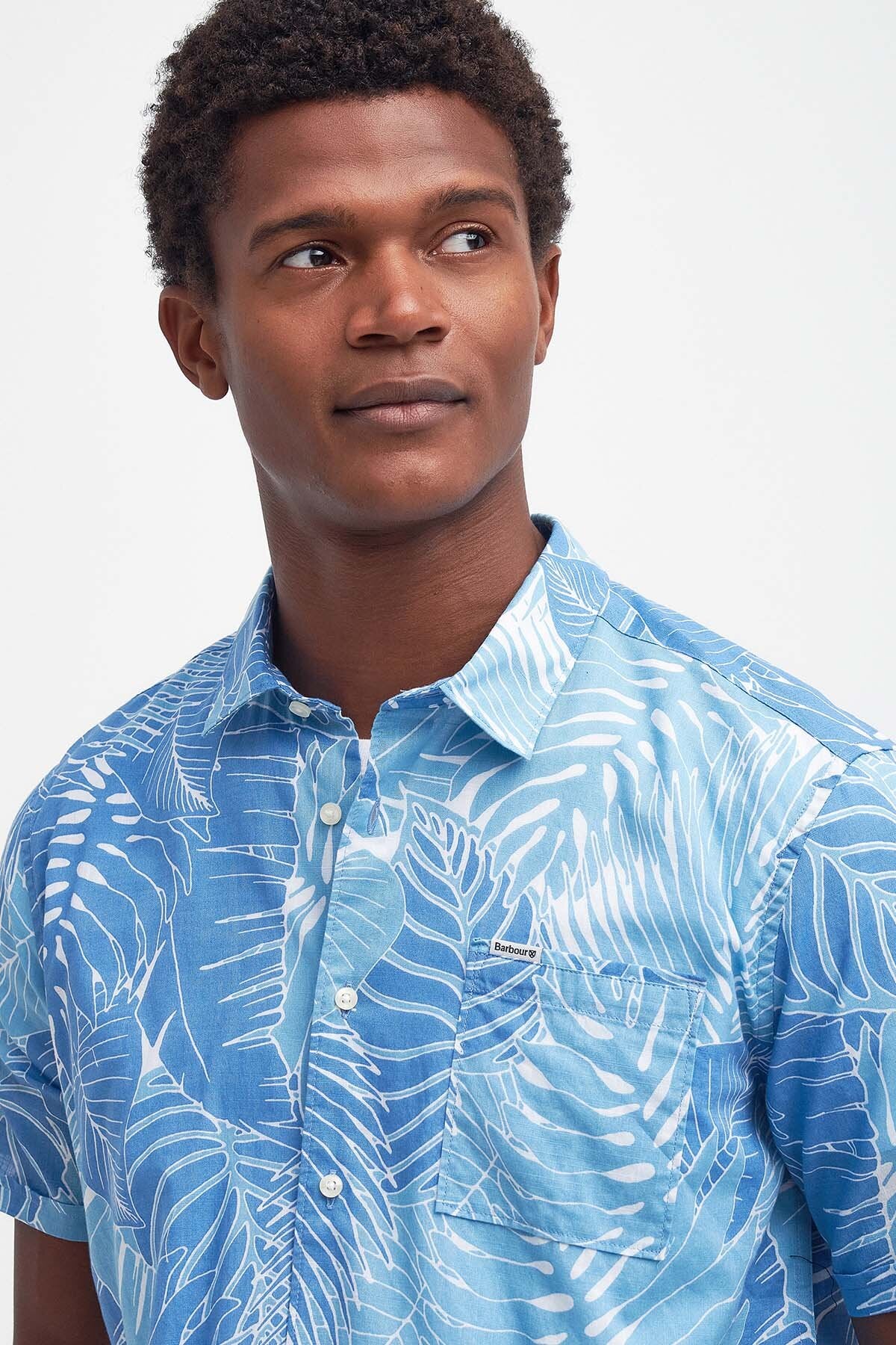 Cornwall Summer Shirt - BLUE