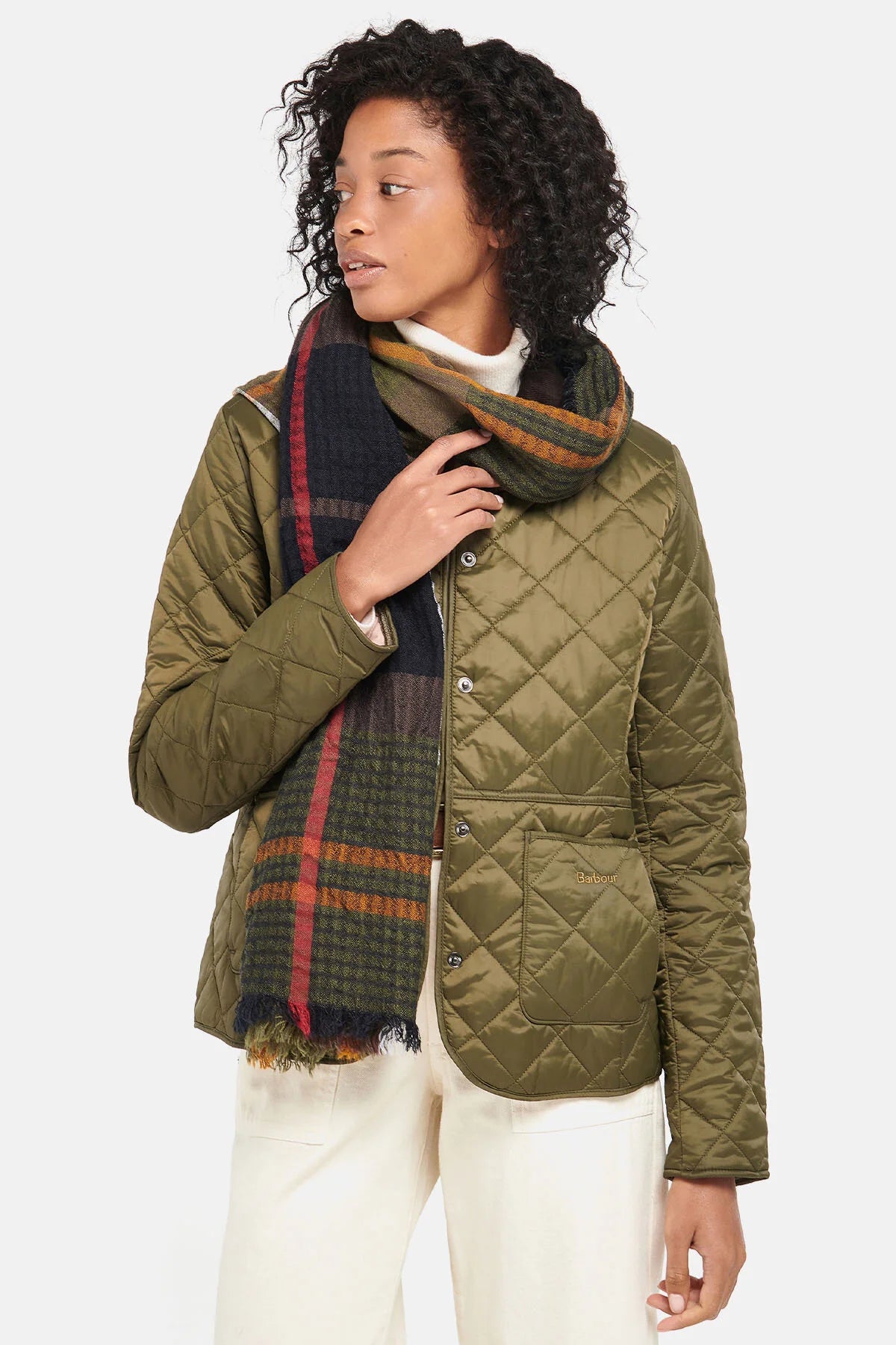Faith Tartan Scarf - CLASSIC