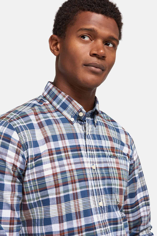 Seacove Tailored Shirt - BLUE