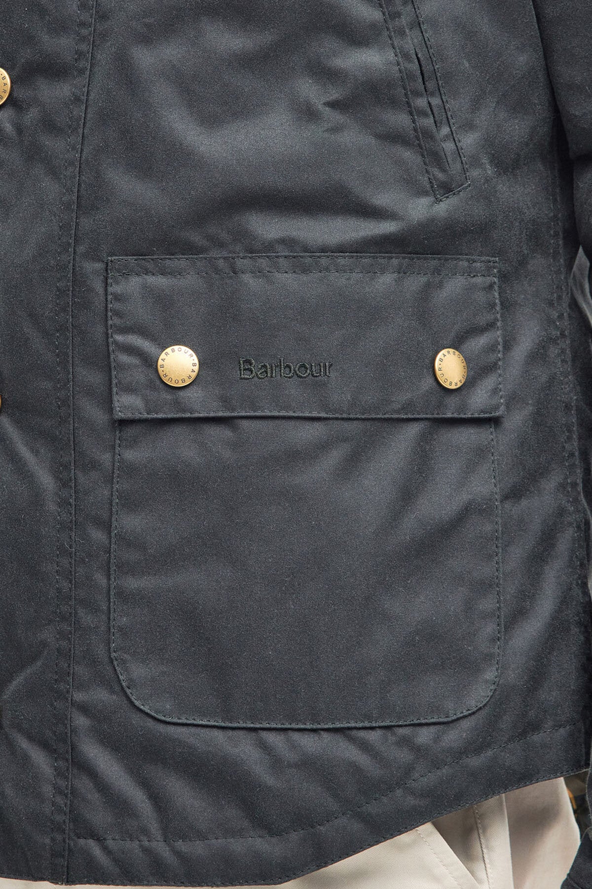 Reelin Wax Jacket - SAGE