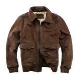 Distressed Brown