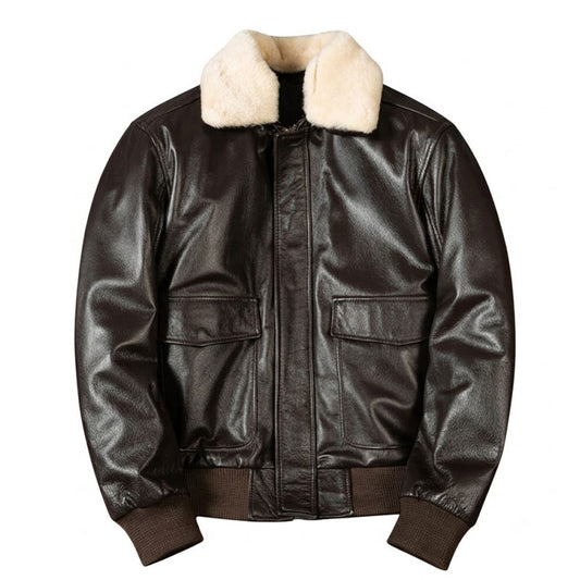 G1 Flight Suit Leather Jacket - J56