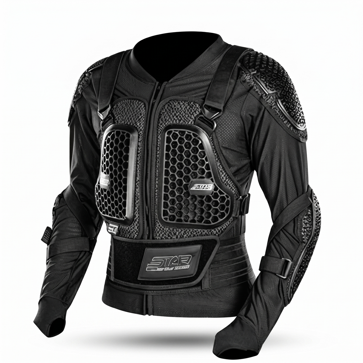 Breathable, impact-resistant, full-body protective armor - A09