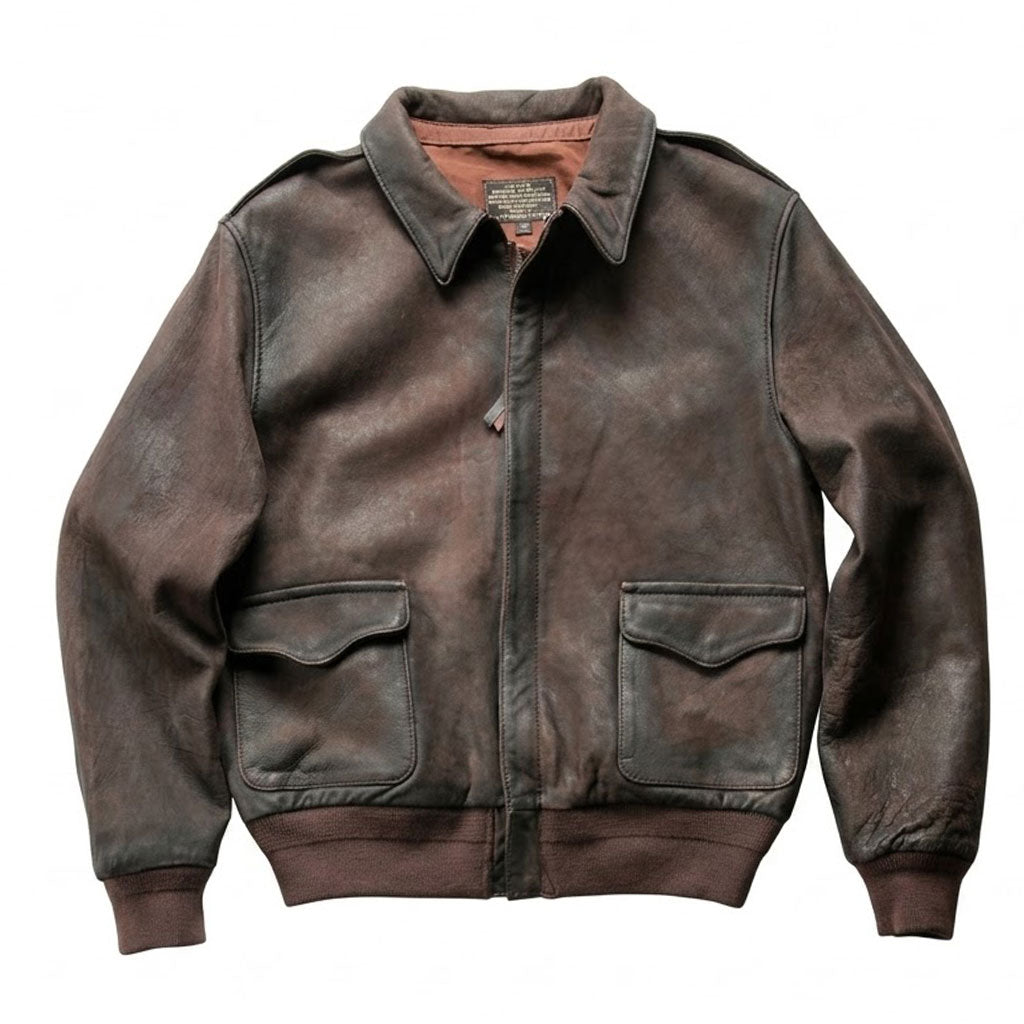 Vintage A2 Goatskin Flight Jacket - J48